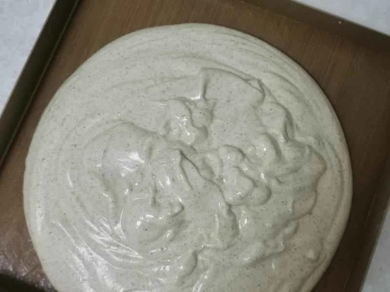 How to make pure milk hand-torn toast: Step 1