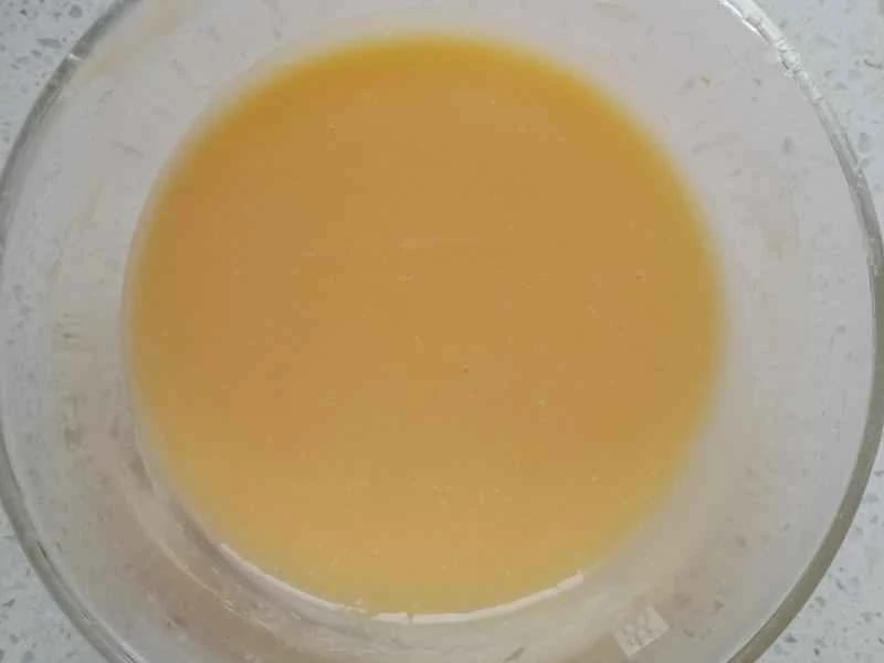 How to make pure milk hand-torn toast: Step 1