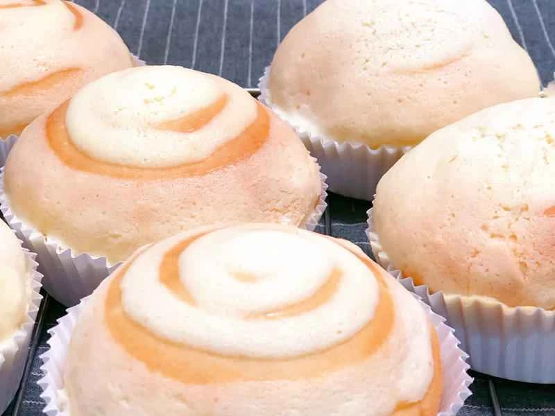 How to make pure milk hand-torn toast: Step 1