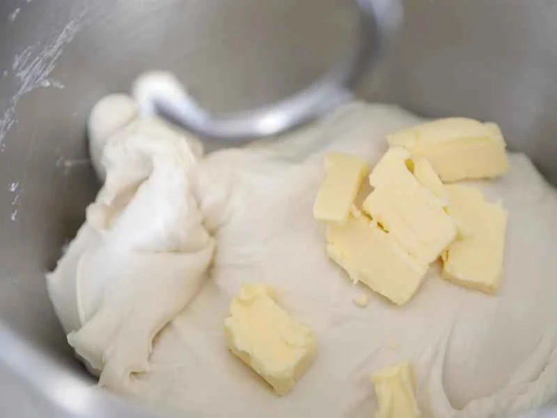 How to make pure milk hand-torn toast: Step 1