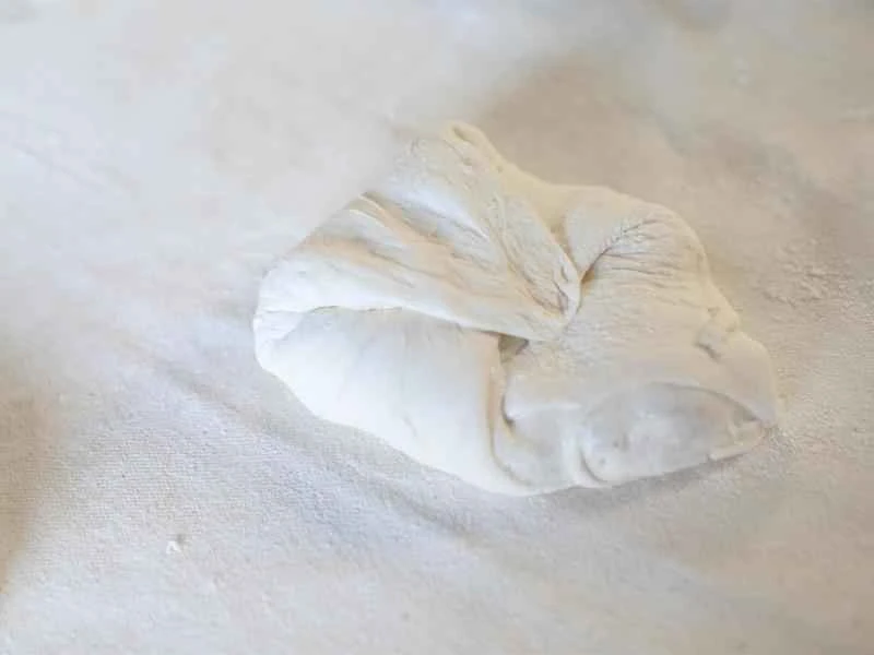 How to make pure milk hand-torn toast: Step 1