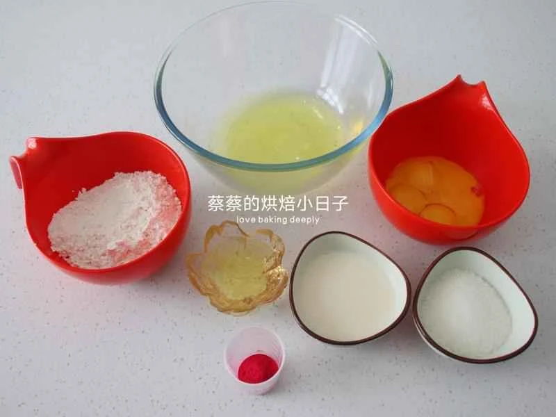 How to make pure milk hand-torn toast: Step 1