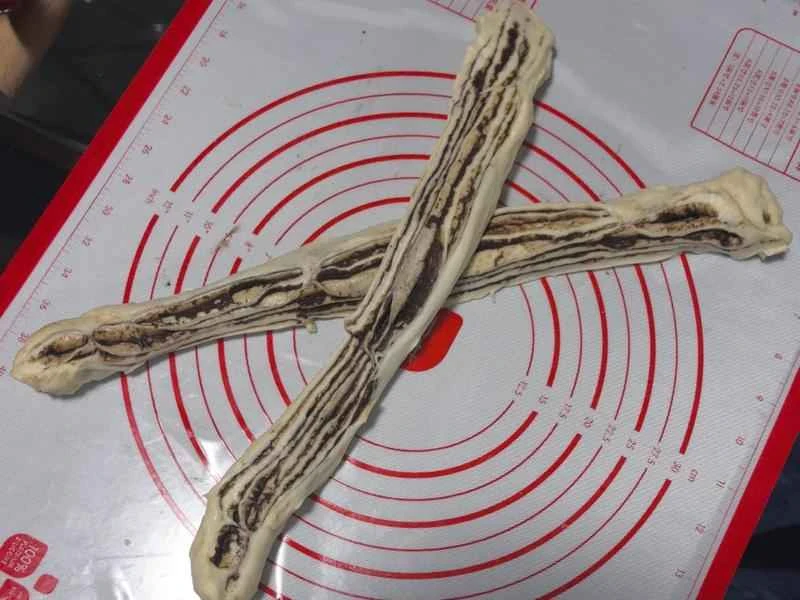 How to make pure milk hand-torn toast: Step 1