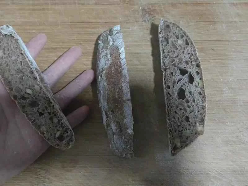 How to make pure milk hand-torn toast: Step 1