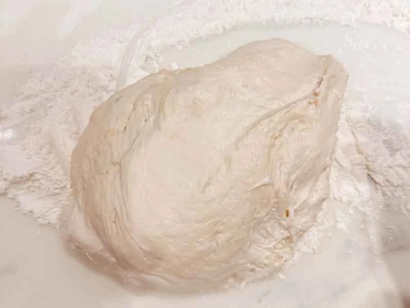 How to make pure milk hand-torn toast: Step 1