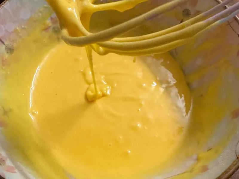 How to make pure milk hand-torn toast: Step 1