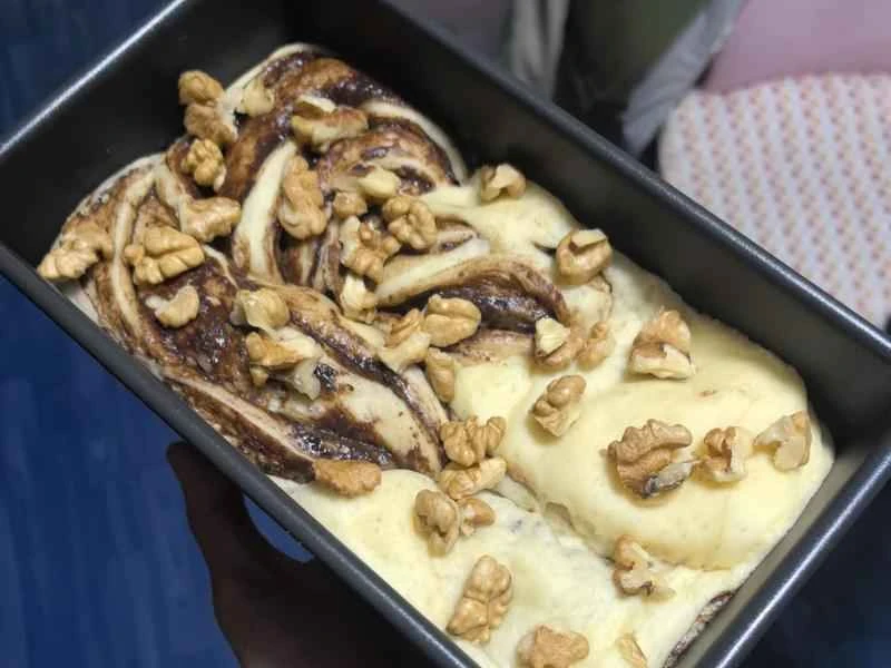 How to make pure milk hand-torn toast: Step 1