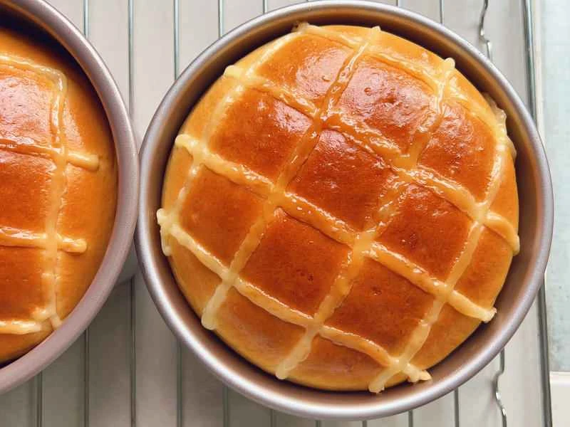 How to make pure milk hand-torn toast: Step 1