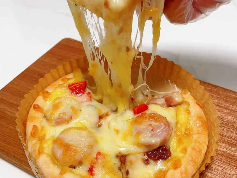 How to make pure milk hand-torn toast: Step 1