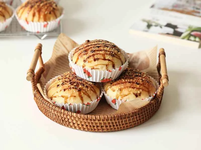 How to make pure milk hand-torn toast: Step 1