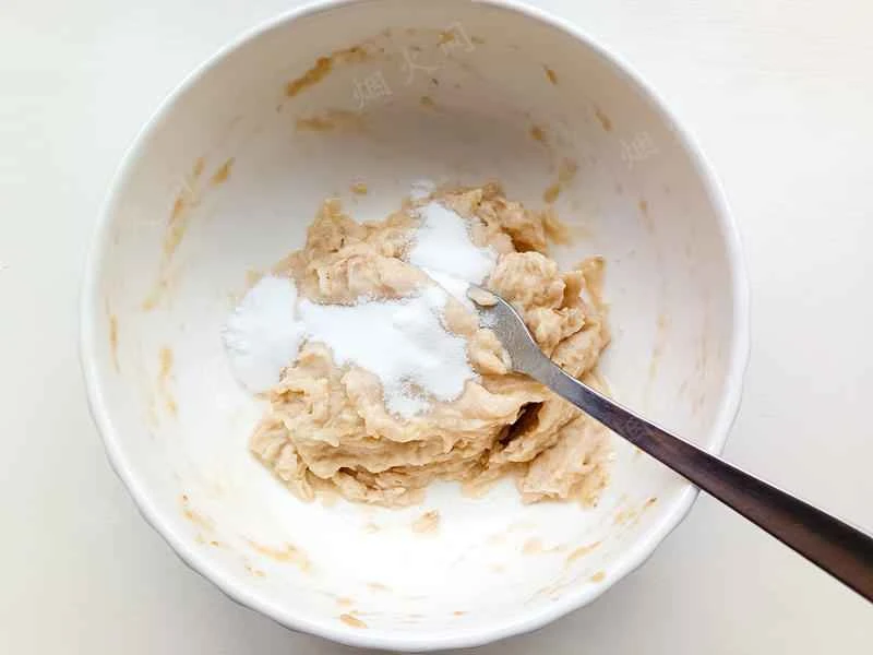 How to make pure milk hand-torn toast: Step 1