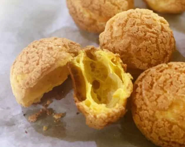 Recipe for Cream Puffs