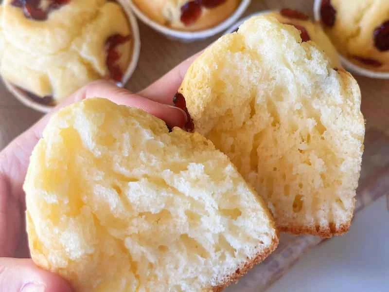 How to make pure milk hand-torn toast: Step 1