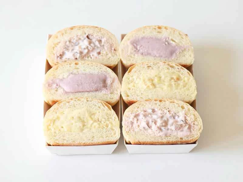 How to make pure milk hand-torn toast: Step 1