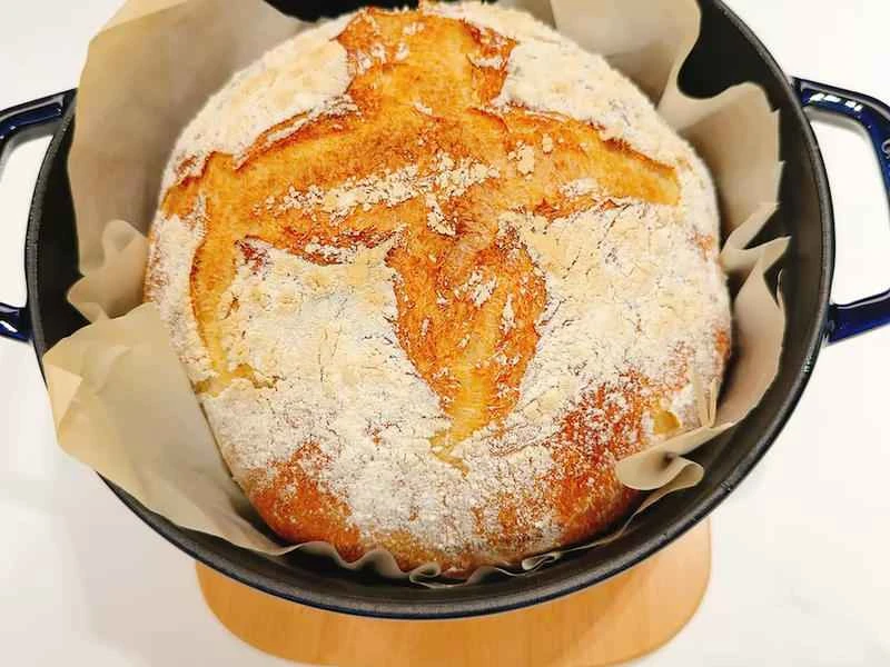 How to make pure milk hand-torn toast: Step 1