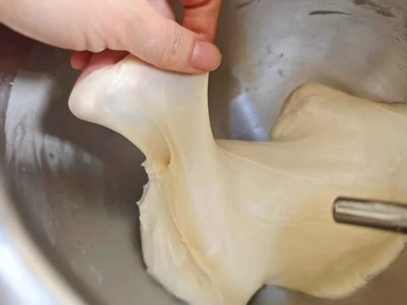 How to make pure milk hand-torn toast: Step 1