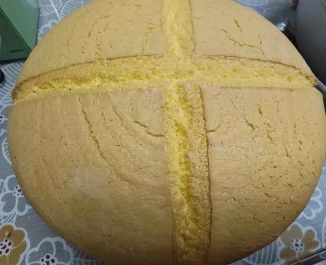 Cloud Fresh Cream Cake Recipe (Oven)