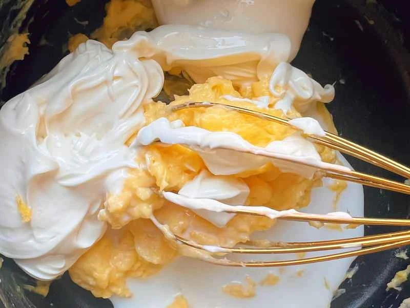 How to make pure milk hand-torn toast: Step 1