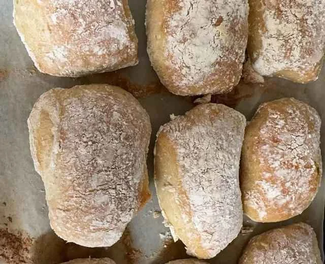 No-knead overnight fermented chapata recipe