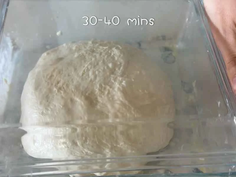 How to make pure milk hand-torn toast: Step 1