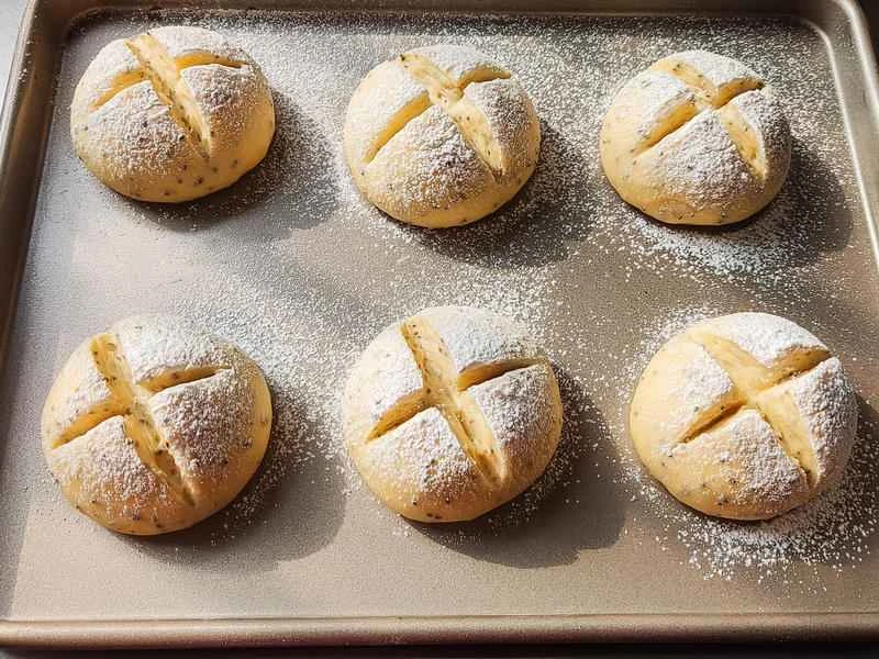 How to make pure milk hand-torn toast: Step 1