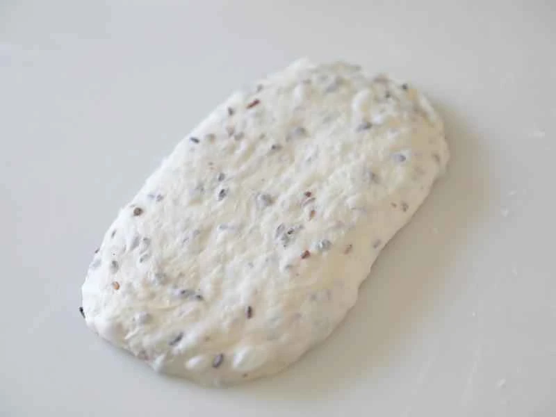 How to make pure milk hand-torn toast: Step 1