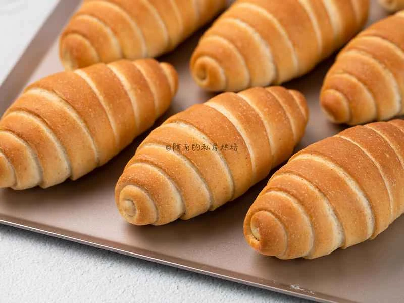 How to make pure milk hand-torn toast: Step 1