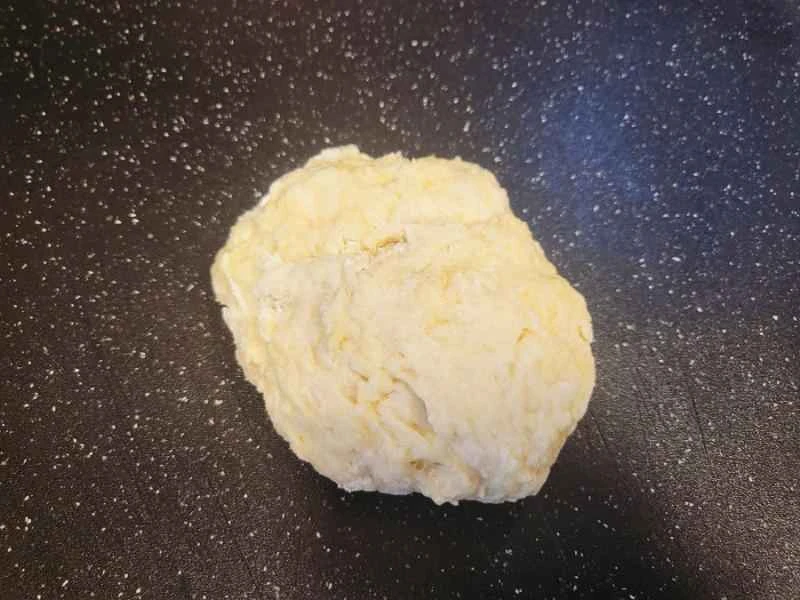 How to make pure milk hand-torn toast: Step 1