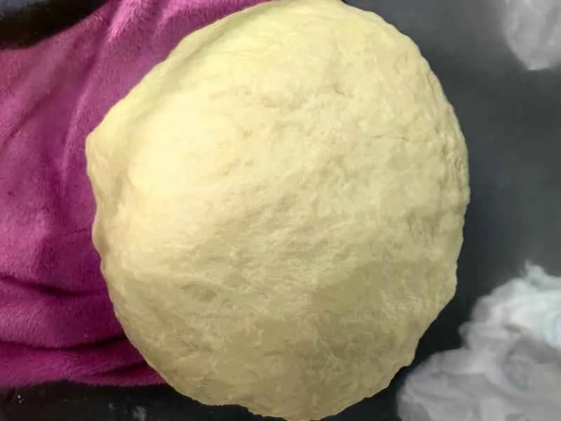 How to make pure milk hand-torn toast: Step 1