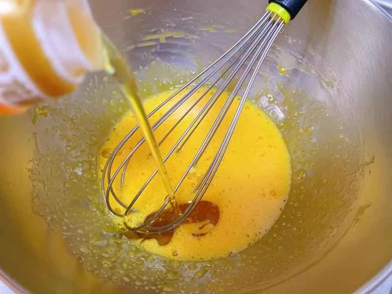 How to make pure milk hand-torn toast: Step 1