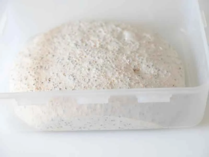 How to make pure milk hand-torn toast: Step 1