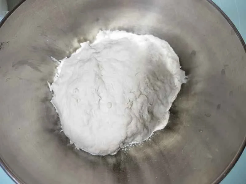 How to make pure milk hand-torn toast: Step 1