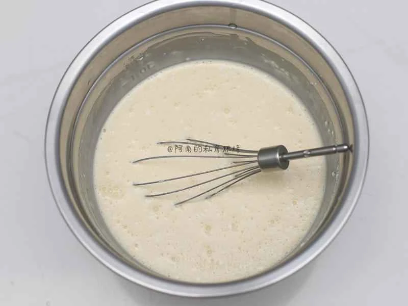 How to make pure milk hand-torn toast: Step 1