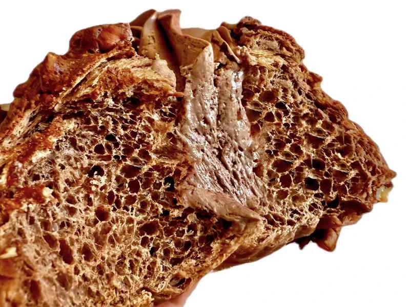 How to make pure milk hand-torn toast: Step 1