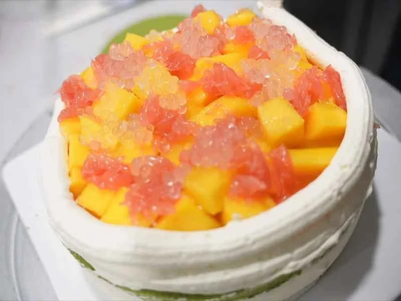 How to make pure milk hand-torn toast: Step 1