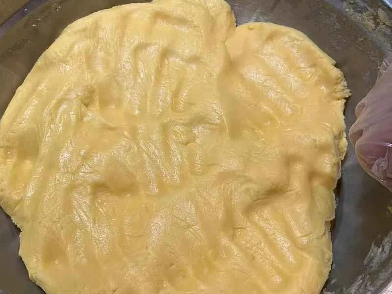 How to make pure milk hand-torn toast: Step 1