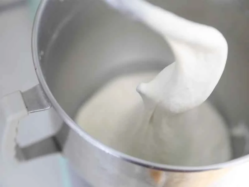 How to make pure milk hand-torn toast: Step 1