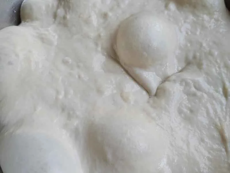 How to make pure milk hand-torn toast: Step 1