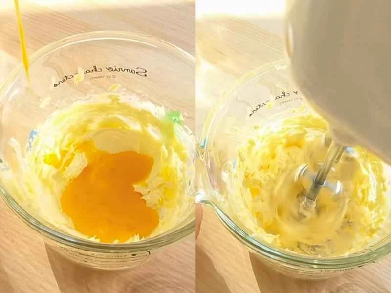 How to make pure milk hand-torn toast: Step 1