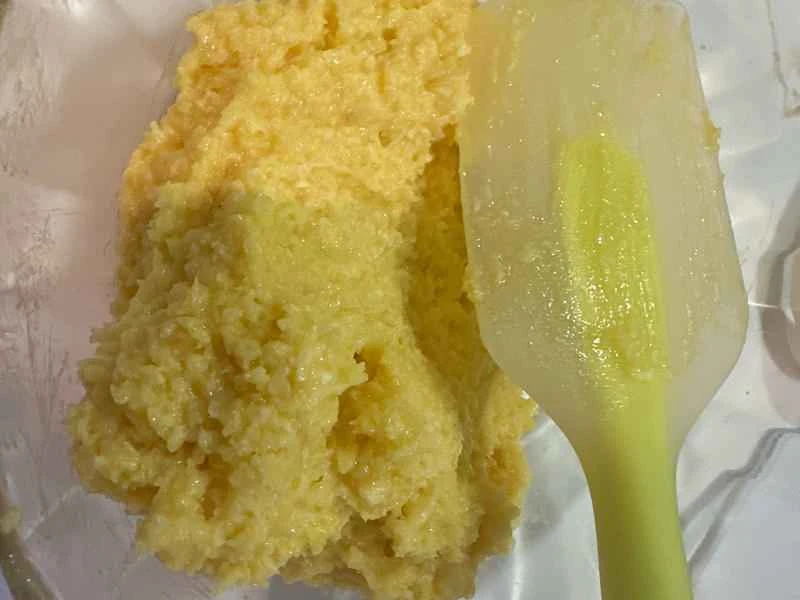 How to make pure milk hand-torn toast: Step 1