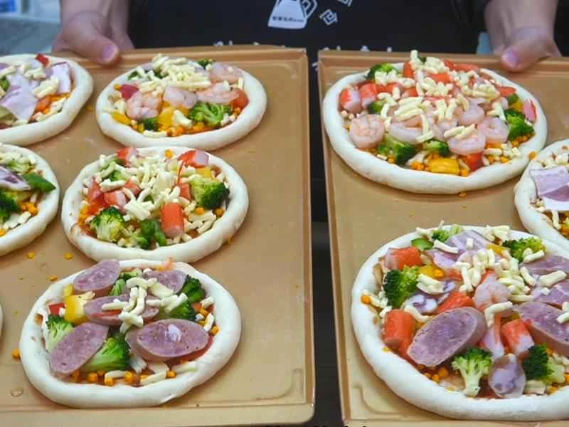 How to make pure milk hand-torn toast: Step 1