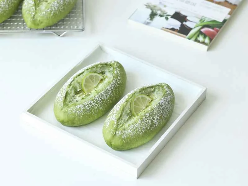 How to make pure milk hand-torn toast: Step 1