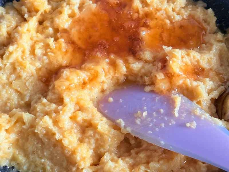 How to make pure milk hand-torn toast: Step 1