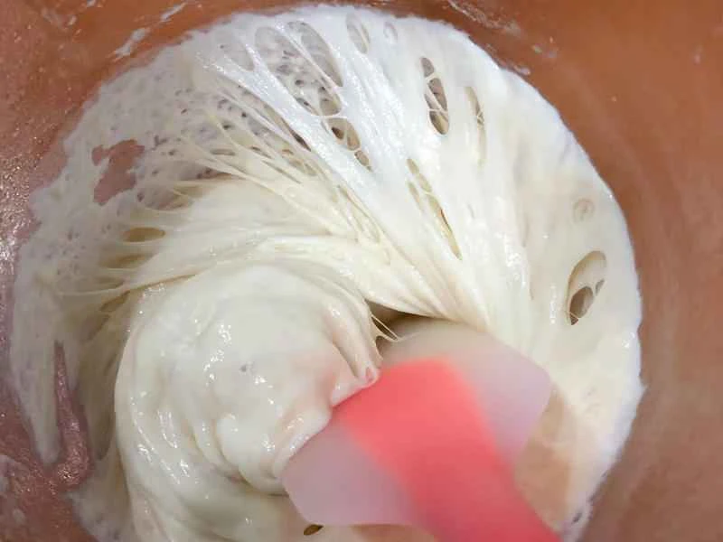 How to make pure milk hand-torn toast: Step 1