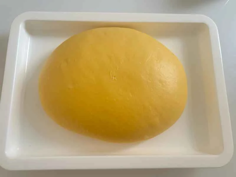 How to make pure milk hand-torn toast: Step 1