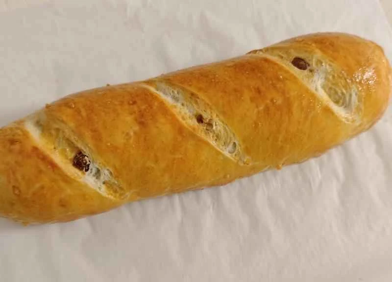 How to make pure milk hand-torn toast: Step 1