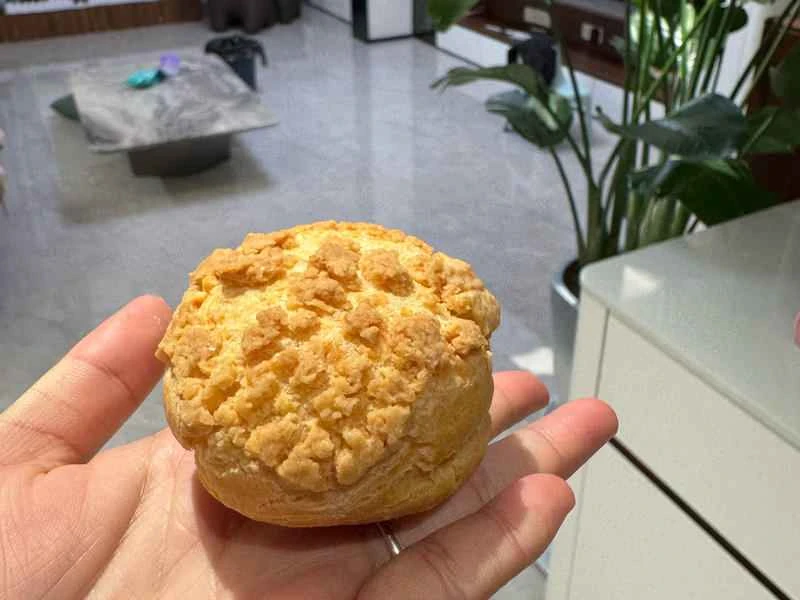 How to make pure milk hand-torn toast: Step 1