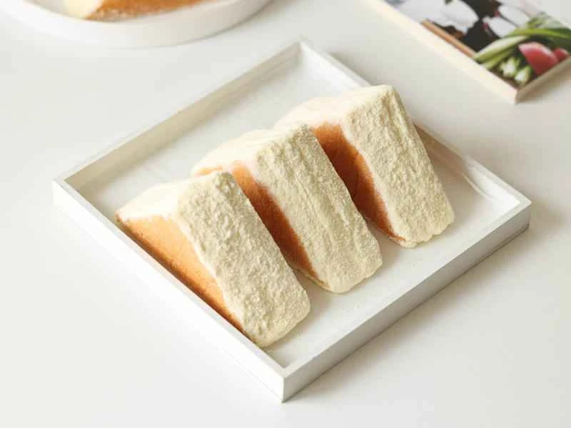 How to make pure milk hand-torn toast: Step 1