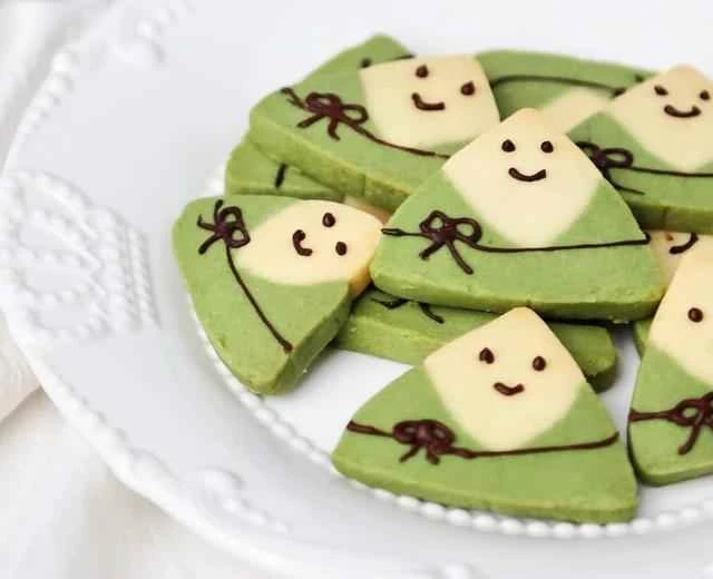 A must-make for Dragon Boat Festival! A recipe for Zongzi (sticky rice dumpling) cookies, beginner-friendly for baking!