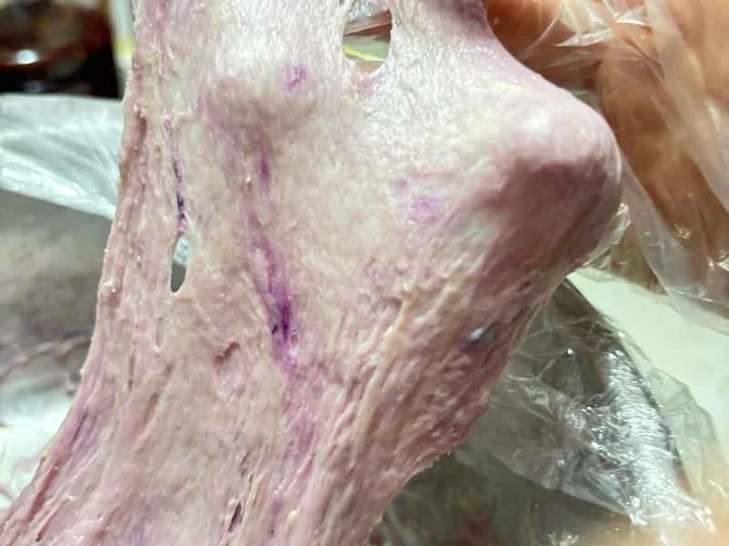 How to make pure milk hand-torn toast: Step 1